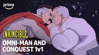 Omni-Man Vs Conquest | Invincible Season 4 | Prime Video