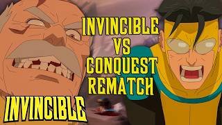 Invincible Fights Conquest AGAIN | Invincible Season 4