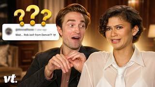 Robert Pattinson & Zendaya Reveal Their Biggest Lies