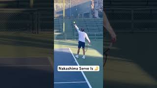 Brandon Nakashima’s Amazing Serve Motion🎾