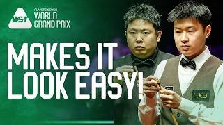 MAGICAL SNOOKER! | Zhao Xintong vs Zhang Anda | World Grand Prix 2026