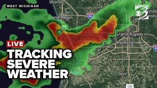 TRACKING SEVERE WEATHER: Watches, warnings issued in West Michigan