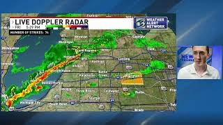 Friday, March 6th Severe Storm Update