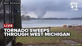 TEAM COVERAGE: Tornado sweeps through West Michigan, leaving extensive damage behind