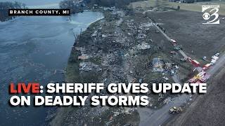 LIVE: Branch County storms update