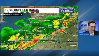 SEVERE STORMS LIVE: 3/6/26