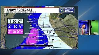 Severe storm coverage | Sunday March 15, 2026
