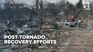 West Michigan continues to recover from deadly storms