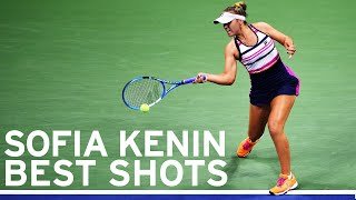 Sofia Kenin best shots | US Open 2019