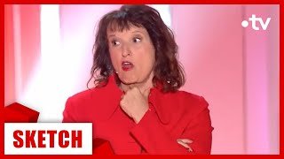 Sketch ! Anne Roumanoff : "L'expérience de la vie" - Vivement Dimanche 3 mars 2024
