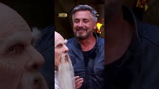 Le cadeau d'adieu du Père Fouras à Olivier Minne