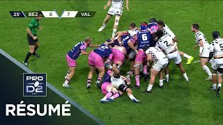 PRO D2 Saison 2025-2026 J07 - Résumé AS Béziers Hérault - Valence Romans