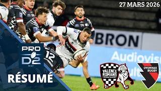 Pro D2 : le résumé de Valence-Romans vs Oyonnax - Journée 24 Saison 2025/26