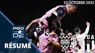 Pro D2 J8 : le résumé de Valence-Romans vs Agen - Saison 2025/26