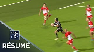 PRO D2 Saison 2025-2026 J13 - Résumé Biarritz Olympique PB - Valence Romans
