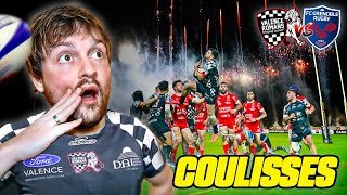 COULISSES d'un match de RUGBY | VRDR / GRENOBLE