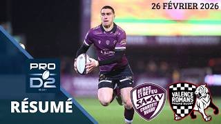 Pro D2 : le résumé de Soyaux-Angoulême vs Valence-Romans - Journée 22 Saison 2025/26