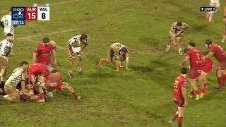 Pro D2 : le résumé d'Aurillac vs Valence-Romans - J19 Saison 2025/26