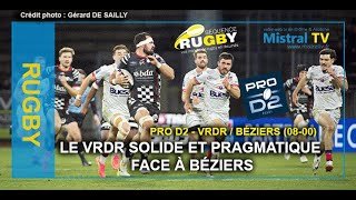 Séquence Rugbu - VRDR  BEZIERS - 11.01.2026