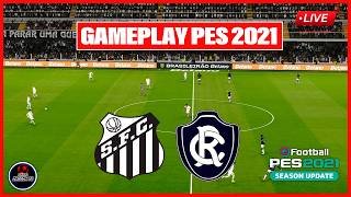 SANTOS X REMO AO VIVO COM IMAGENS - JOGO DE HOJE - ASSISTA AGORA AO VIVO NO PES 21