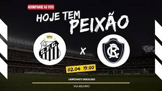 🔴 AO VIVO: SANTOS x REMO | BRASILEIRÃO (02/04/26)