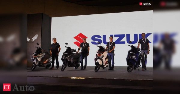 Suzuki Motorcycle India bets on scooter-led momentum as updated Burgman hits market