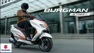 BURGMAN STREET | Official Promotional Video| Suzuki