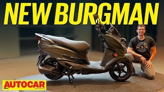 2026 Suzuki Burgman Street walkaround - Small changes add up?  | Autocar India