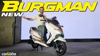 NEW 2026 Suzuki Burgman Street is HERE @ ₹1.02 LAKH | First Look