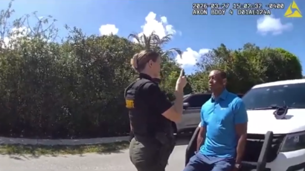See police body camera footage from Tiger Woods’ arrest | CNN