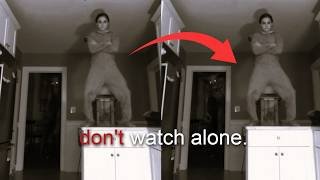 10 SCARY Videos Caught On Security Camera!!