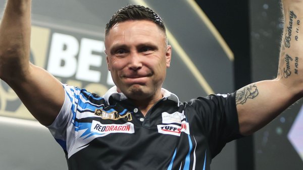 Premier League Darts: Updates from Night Nine in Manchester as Gerwyn Price wins and Luke Littler and Gian van Veen have heated clash
