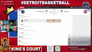 Pistons vs Timberwolves LIVE WATCH