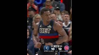1st Quarter Top Plays | Pistons vs. T-Wolves  #nba #pistons