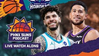 WATCHALONG: COLLIN GILLESPIE MAKES PHOENIX SUNS HISTORY vs Hornets