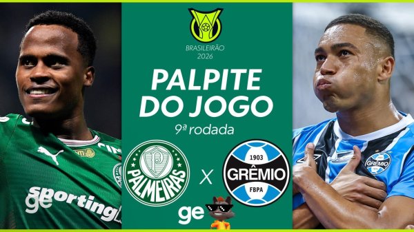 Palmeiras x Grêmio: onde assistir ao vivo e escalações no Brasileirão | Ge