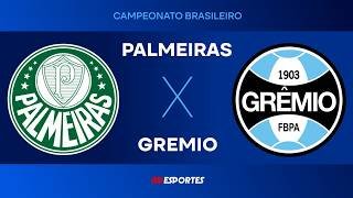 Palmeiras x Grêmio - AO VIVO - 02/04/2026 - Brasileirão