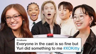 XO, Kitty Cast Compete in a Compliment Battle | Teen Vogue