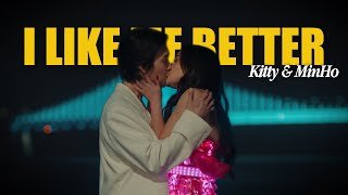 KITTY & MIN HO - I LIKE ME BETTER 4K [ XO, KITTY S3 ] | AryNBaRi Edits