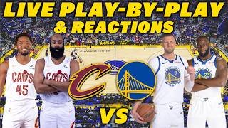 Cleveland Cavaliers vs Golden State Warriors | Live Play-By-Play & Reactions