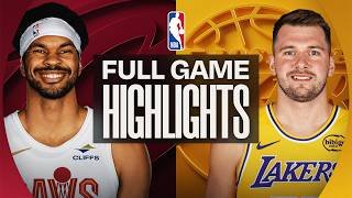 CAVALIERS at LAKERS | FULL GAME HIGHLIGHTS | March 31, 2026