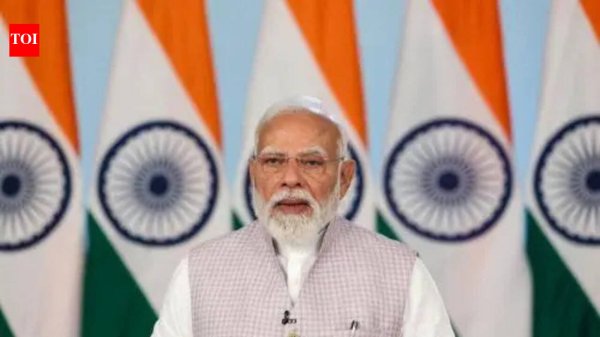 Can sense NDA wave in Kerala, says PM Narendra Modi | Thiruvananthapuram News - The Times of India