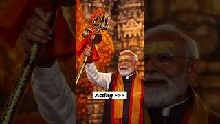Best Actor Award goes to? ☠️l Modi l #viralvideo