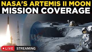 WATCH LIVE: NASA's Artemis II Live Views from Orion | Artemis II Astronauts Moon Mission LIVE