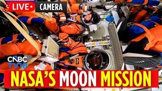 🔴LIVE: NASA's Artemis II Launch Broadcast | Inside Artemis 2 Crew Moon Mission Live Updates | N18G