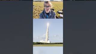 ARTEMIS II ROCKET LAUNCH REACTION 🚀 (i only had one thing to say at the end)
