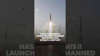 NASA’s Artemis II launches first crewed lunar mission in half a century