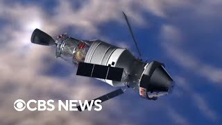 Here's where the Artemis II is right now