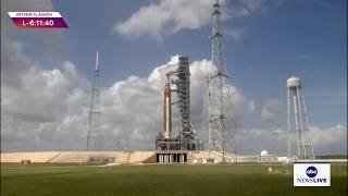 LIVE: Countdown to Artemis II Launch: NASA coverage of moon mission blast off