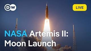 LIVE: NASA Artemis II countdown & launch | DW News